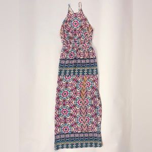 Open Back Maxi Dress. Size S. Worn once.